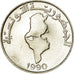 Coin, Tunisia, Dinar, 1990, AU(50-53), Copper-nickel, KM:319
