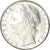 Moneda, Italia, 100 Lire, 1976, Rome, MBC, Acero inoxidable, KM:96.1