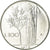 Moneda, Italia, 100 Lire, 1976, Rome, MBC, Acero inoxidable, KM:96.1