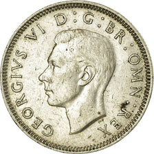 Coin, Great Britain, George VI, Shilling, 1943, AU(50-53), Silver, KM:853