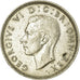 Coin, Great Britain, George VI, Shilling, 1943, AU(50-53), Silver, KM:853