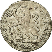 Coin, LIEGE, John Theodore, Escalin, 6 Sols, 1752, Liege, VF(30-35), Silver