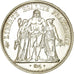Coin, France, Hercule, 10 Francs, 1967, Paris, MS(63), Silver, KM:932