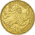 Munten, Monaco, Rainier III, 50 Francs, Cinquante, 1950, ZF+, Aluminum-Bronze