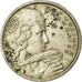 Moneda, Francia, Cochet, 100 Francs, 1957, BC+, Cobre - níquel, KM:919.1