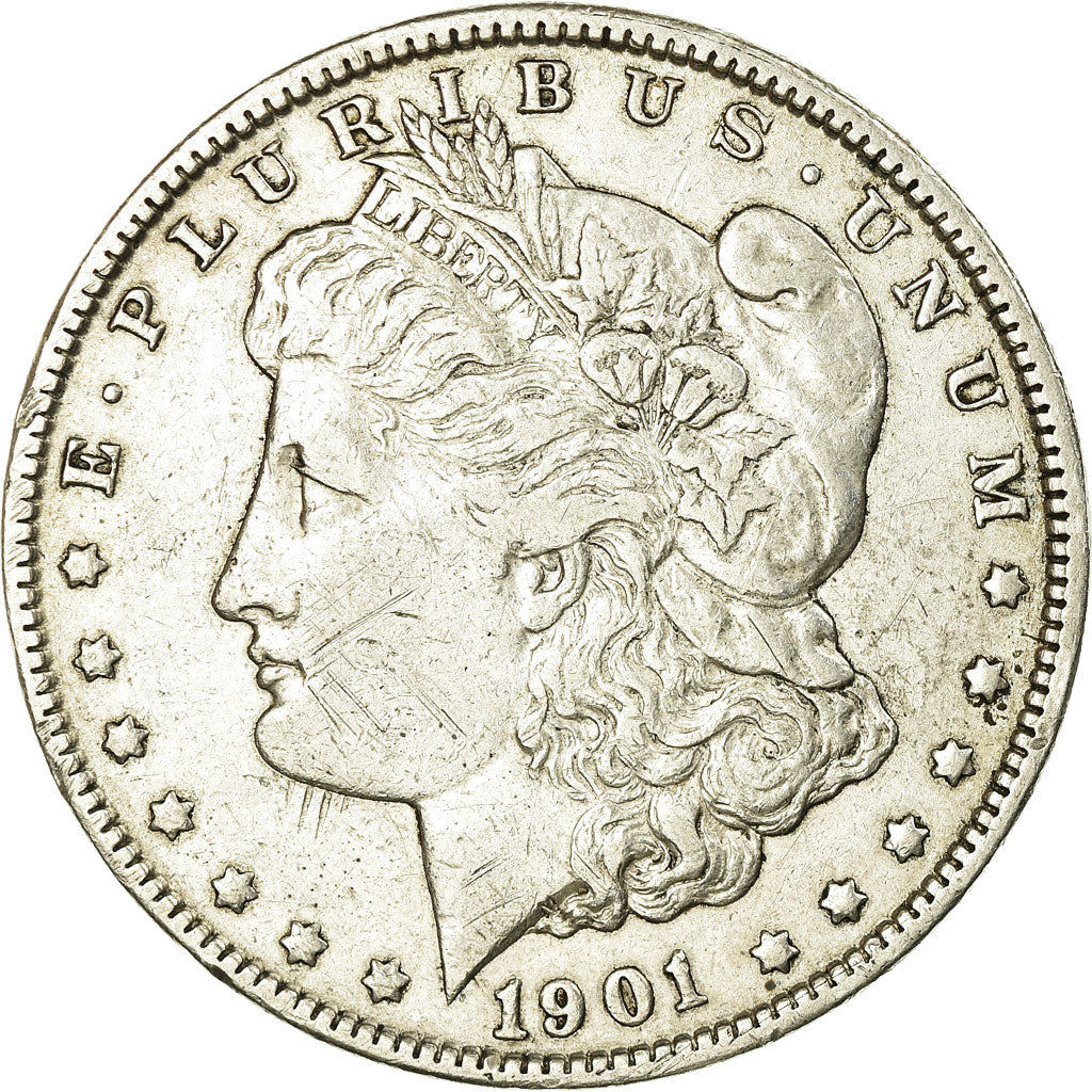 Münze, Vereinigte Staaten, Morgan Dollar, Dollar, 1901, U.S. Mint, New Orleans