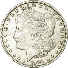 Münze, Vereinigte Staaten, Morgan Dollar, Dollar, 1901, U.S. Mint, New Orleans