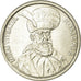 Coin, Romania, 100 Lei, 1992, AU(50-53), Nickel plated steel, KM:111