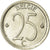 Münze, Belgien, 25 Centimes, 1975, Brussels, VZ, Copper-nickel, KM:154.1