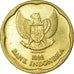 Coin, Indonesia, 500 Rupiah, 1992, AU(55-58), Aluminum-Bronze, KM:54