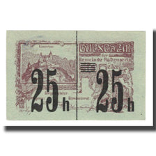 Banconote, Austria, Rabenstein N.Ö. Gemeinde, 50 Heller, Texte, 1920