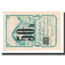 Banconote, Austria, Rabenstein N.Ö. Gemeinde, 50 Heller, Texte 3, 1920