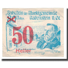 Nota, Áustria, Rabenstein N.Ö. Gemeinde, 50 Heller, Texte  5, 1920