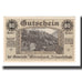 Nota, Áustria, Wörschach Stmk. Gemeinde, 80 Heller, Texte, 1920, 1920-12-31