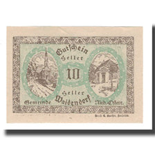 Banknote, Austria, Waidendorf N.Ö. Gemeinde, 10 Heller, portrait 1, 1920