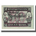 Banknote, Austria, Laa An Der Thaya, Stadtgemeinde, 50 Heller, Blason, 1920