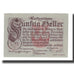Banknot, Austria, Wörgl Tirol Marktgemeinde, 50 Heller, paysage 5, 1920