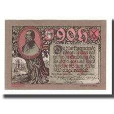 Banknote, Austria, Wörgl Tirol Marktgemeinde, 90 Heller, paysage 1, 1920