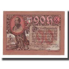Banknote, Austria, Wörgl Tirol Marktgemeinde, 90 Heller, paysage 2, 1920