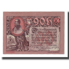 Banconote, Austria, Wörgl Tirol Marktgemeinde, 90 Heller, paysage 4, 1920
