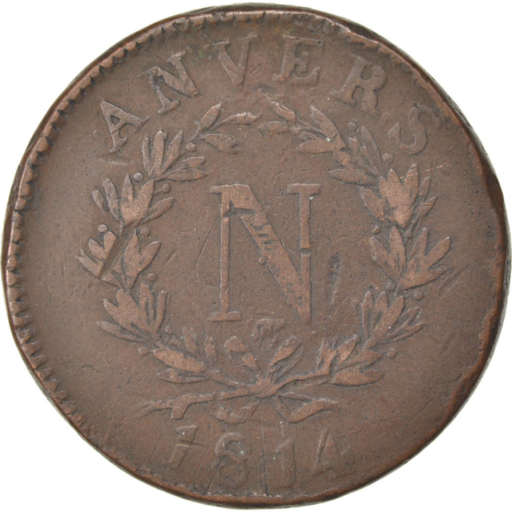 Premier Empire, 10 Centimes