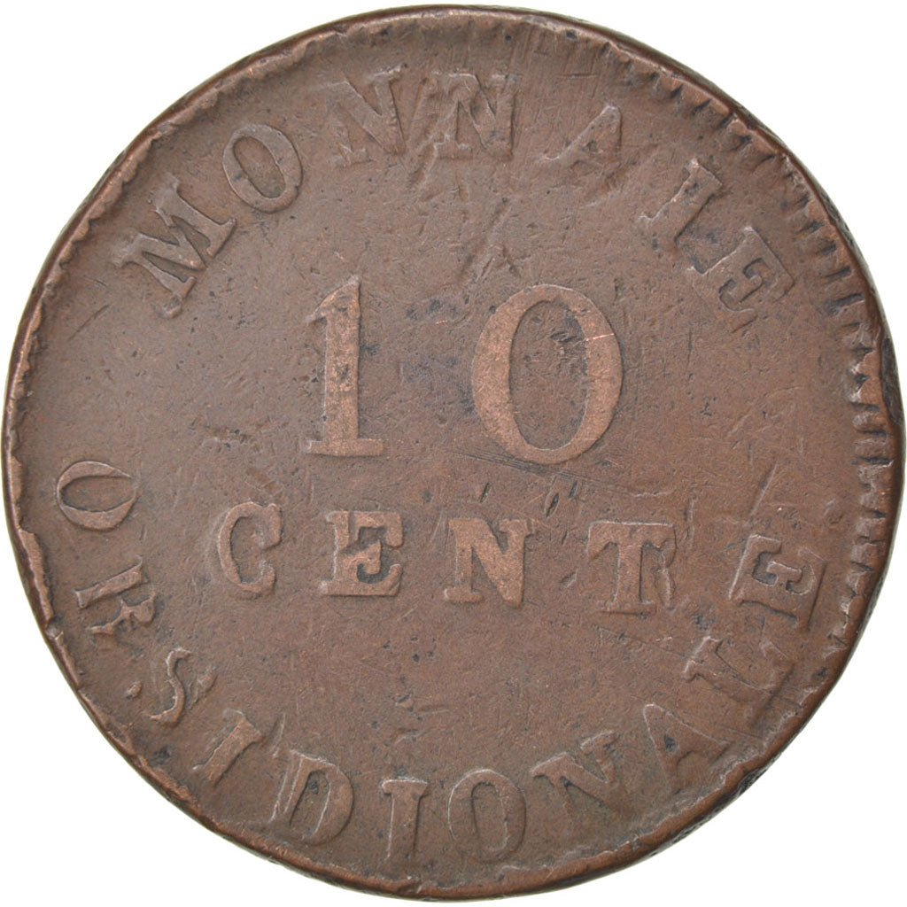Premier Empire, 10 Centimes