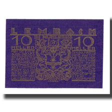 Banknote, Austria, Lembach O.Ö. Gemeinde, 10 Heller, paysage 1, AU(55-58)