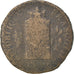 Moneta, Francja, 2 sols aux balances non daté, 2 Sols, 1794, Strasbourg