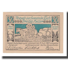 Banknote, Austria, Loich N.Ö. Gemeinde, 30 Heller, N.D, 1920, 1920-07-31