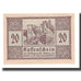 Banknote, Austria, Rehberg N.Ö. Marktgemeinde, 20 Heller, Texte, 1920