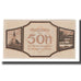 Banknote, Austria, St. Georgen an der Gusen O.Ö. Gemeinde, 50 Heller, Texte
