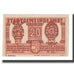 Banconote, Austria, Imst Tirol Stadtgemeinde, 20 Heller, valeur faciale, 1920