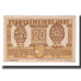 Banknote, Austria, Imst Tirol Stadtgemeinde, 20 Heller, Valeur faciale 3, 1920