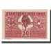 Geldschein, Österreich, Imst Tirol Stadtgemeinde, 30 Heller, valeur faciale 2