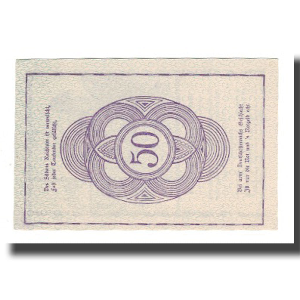 Banknote, Austria, Rastenfeld N.Ö. Marktgemeinde, 50 Heller, valeur faciale