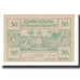 Banknote, Austria, Gneixendorf N.Ö. Gemeinde, 50 Heller, texte 1, 1920