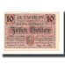 Banknote, Austria, Ebelsberg O.Ö. Gemeinde, 10 Heller, personnage, 1920