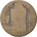 FRANCE, Sol aux balances françoise, Sol, 1793, Nantes, KM #619.11, VG(8-10), B..