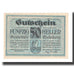 Banknote, Austria, Ebelsberg O.Ö. Gemeinde, 50 Heller, paysage, 1920