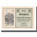 Billet, Autriche, Rosenburg N.Ö. Gemeinde, 10 Heller, Texte, 1920, 1920-10-15