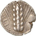 Lucania, Metaponto, Stater, Metapontion, AU(50-53), Silver, 8.21