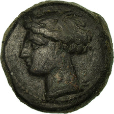 Munten, Carthage, Zeugitane, Tanit, Shekel, Carthage, ZF, Bronze