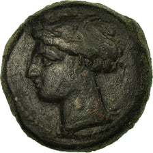 Moneta, Carthage, Tanit, Zeugitane, Shekel, Carthage, BB, Bronzo