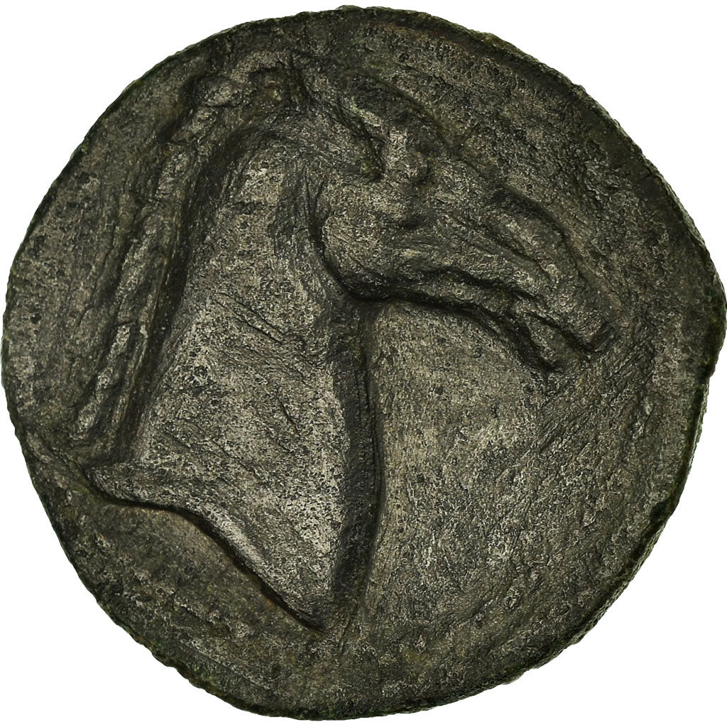 Moneta, Carthage, Tanit, Zeugitane, Shekel, Carthage, BB, Bronzo