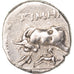Moneta, Illyria, Apollonia, Drachm, 120 BC, Apollonia, BB, Argento, BMC:30