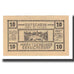 Billet, Autriche, Ebreichsdorf N.Ö. Marktgemeinde, 10 Heller, Texte, 1920