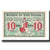 Banknote, Austria, Eferding O.Ö. Stadtgemeinde, 10 Heller, rue, AU(55-58)