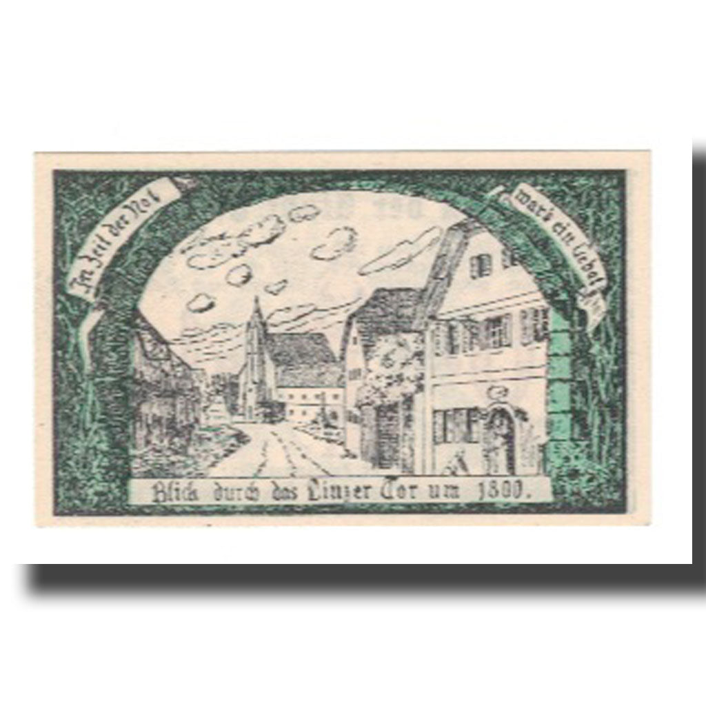 Banknot, Austria, Eferding O.Ö. Stadtgemeinde, 10 Heller, rue, AU(55-58)