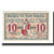 Banknote, Austria, Eferding O.Ö. Stadtgemeinde, 10 Heller, rue 1, AU(55-58)