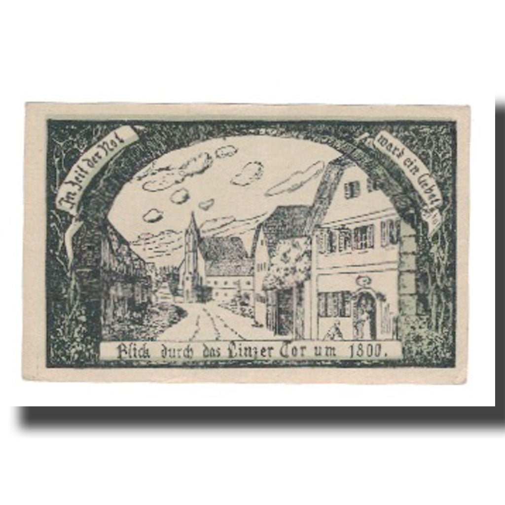 Banknote, Austria, Eferding O.Ö. Stadtgemeinde, 10 Heller, rue 3, AU(55-58)